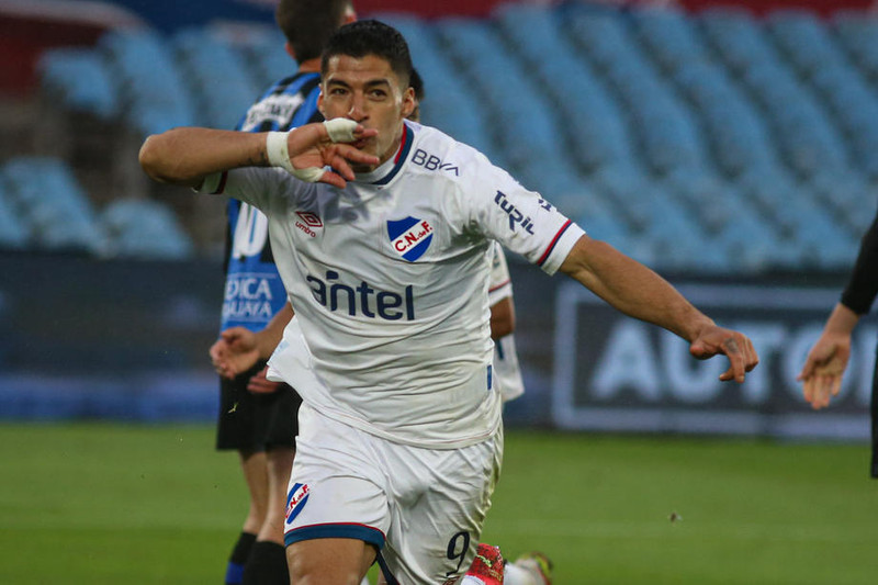 Luis Suarez er deildarmeistari í Úrúgvæ