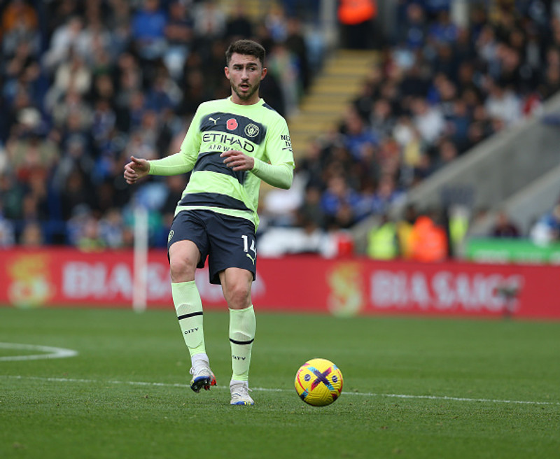 <b>Varnarmaður: Aymeric Laporte (Manchester City)</b> - Átti stóran þátt í því að City hélt hreinu gegn Leicester.
