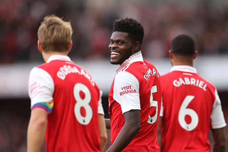 Thomas Partey er að snúa aftur eftir meiðsli