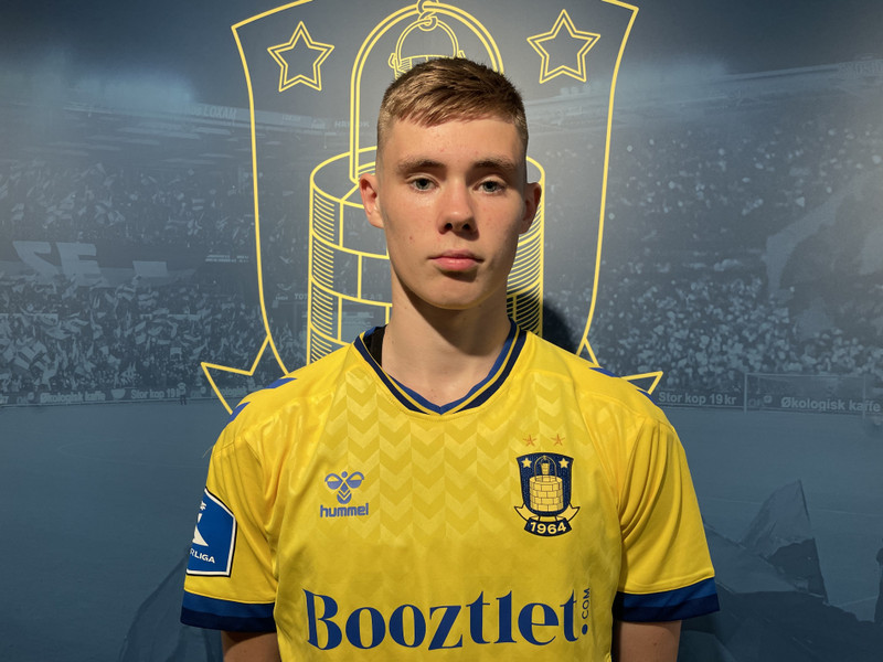 Gísli Gottskálk á reynslu hjá Bröndby