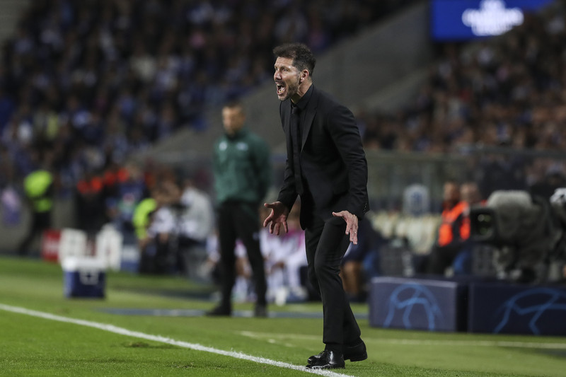 Simeone telur Barcelona vera besta lið deildarinnar