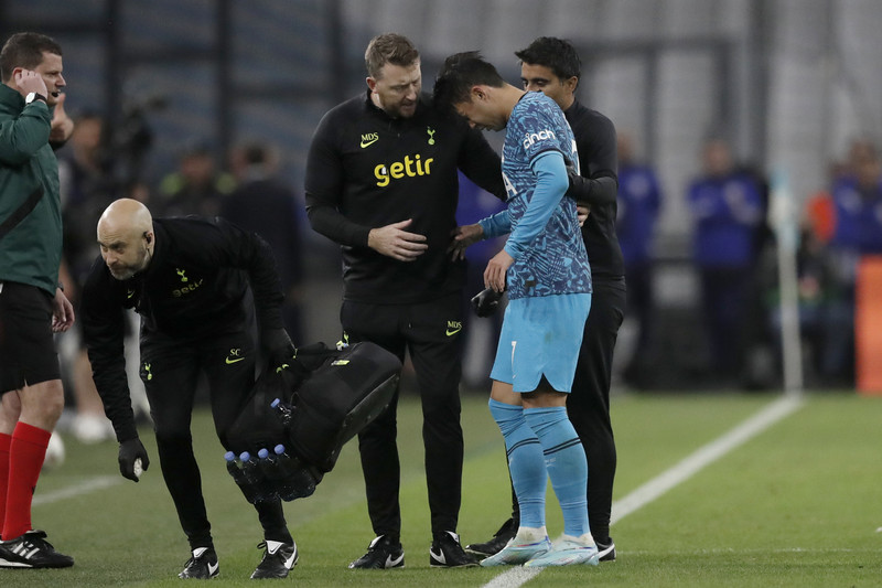 Heung-Min Son gæti misst af leik Tottenham gegn LIverpool