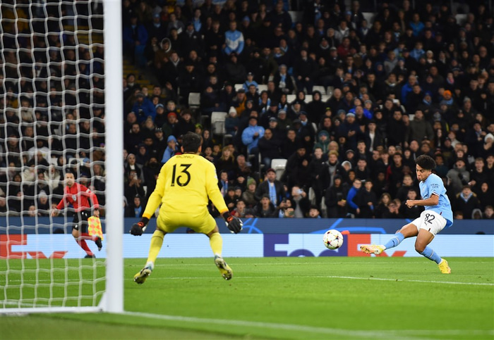 Rico Lewis var frábær í liði Man City