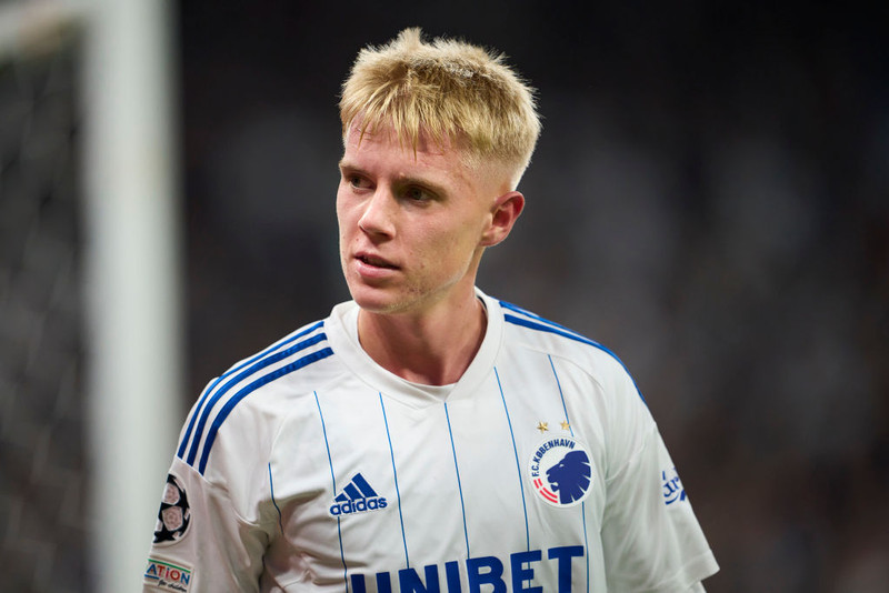 Hákon Arnar er að gera flotta hluti hjá FCK.