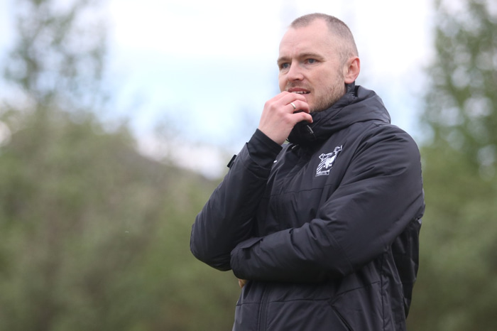 Tomasz Luba þjálfari Árborgar