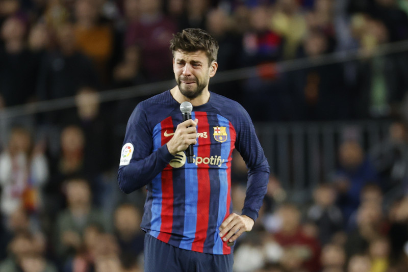 Tilfinninga þrungin stund á Camp Nou í kvöld