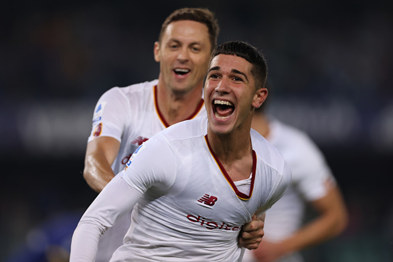 Cristian Volpato er átján ára.