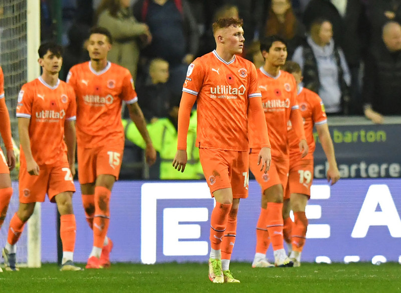 Blackpool tapaði fjórða leiknum í röð