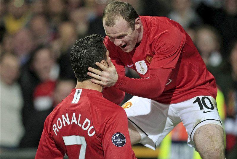 Cristiano Ronaldo svarar Wayne Rooney