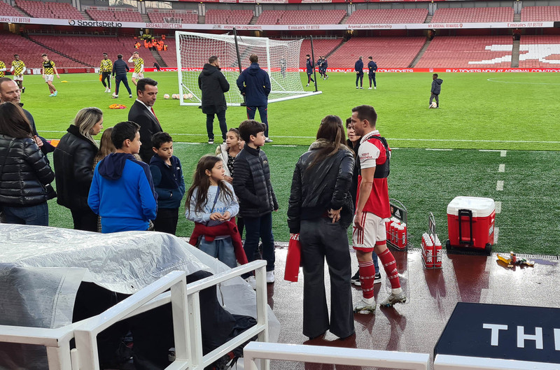 Afmælisferð Arsenal klúbbsins - Hittu Martin Ödegaard