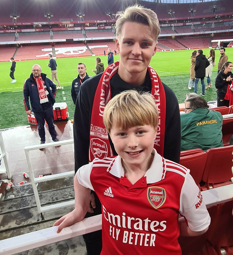 Afmælisferð Arsenal klúbbsins - Hittu Martin Ödegaard
