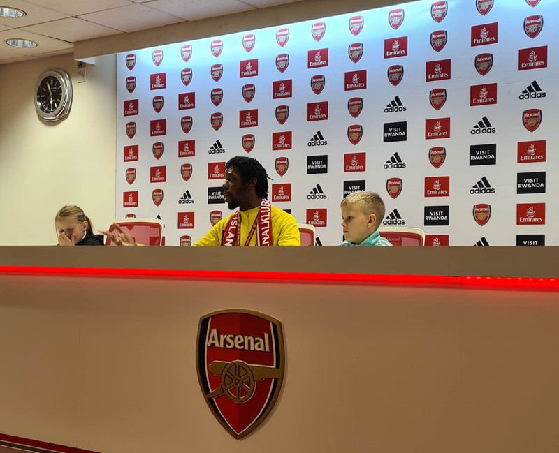 Afmælisferð Arsenal klúbbsins - Hittu Martin Ödegaard