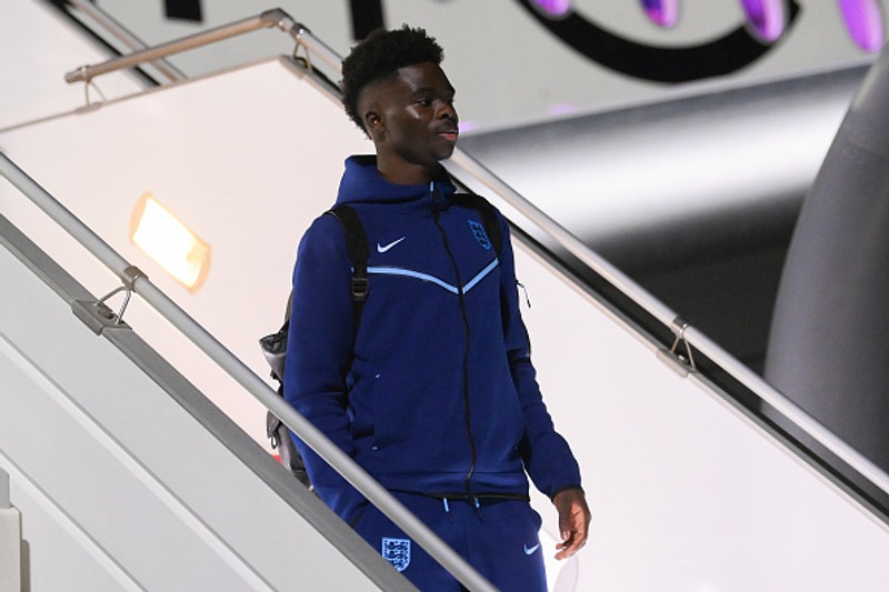 Bukayo Saka, leikmaður Arsenal.