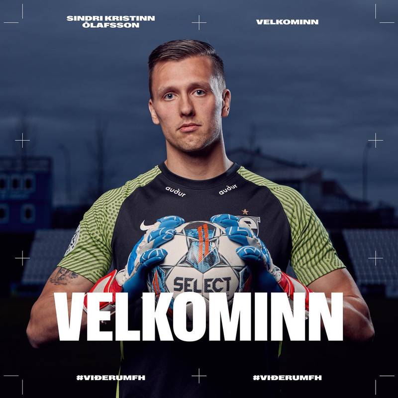 Samdi við FH í nóvember 2022.