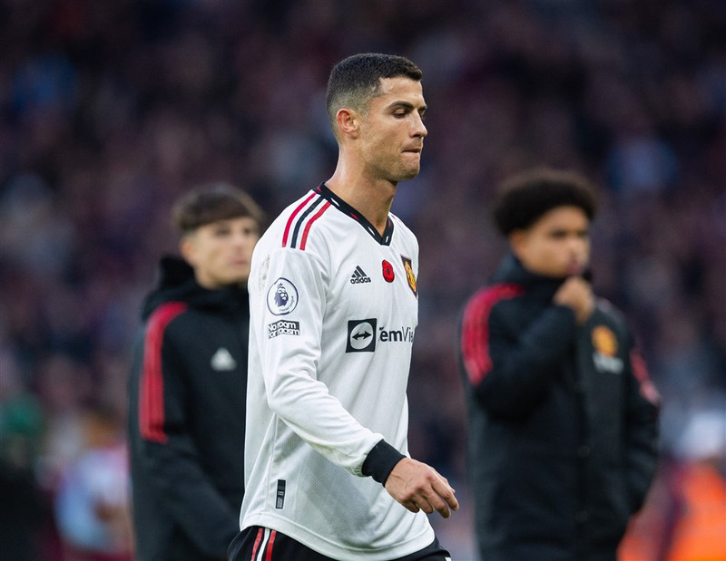 Cristiano Ronaldo.