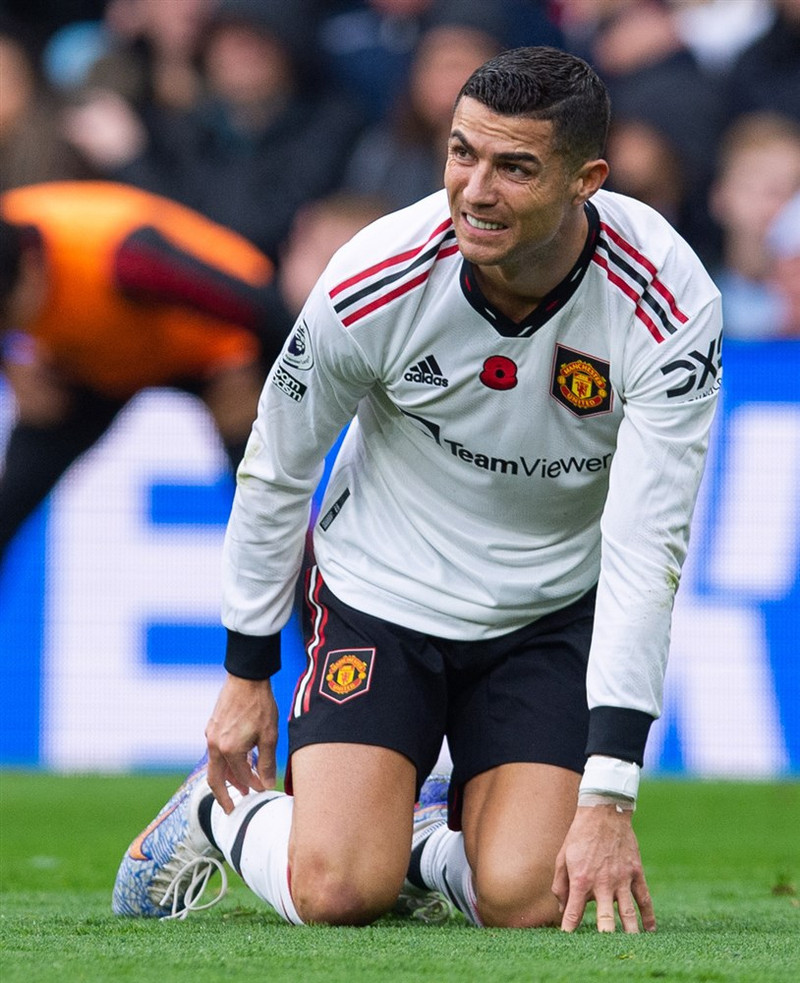 Ronaldo hafnaði ofurtilboði í sumar: Ég var ánægður hjá United