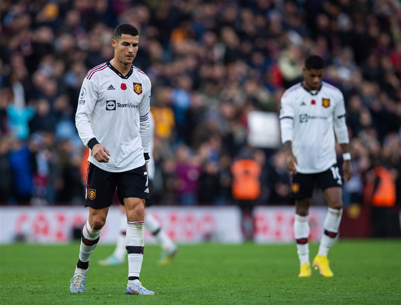 Ronaldo yfirgefur Manchester United (Staðfest)