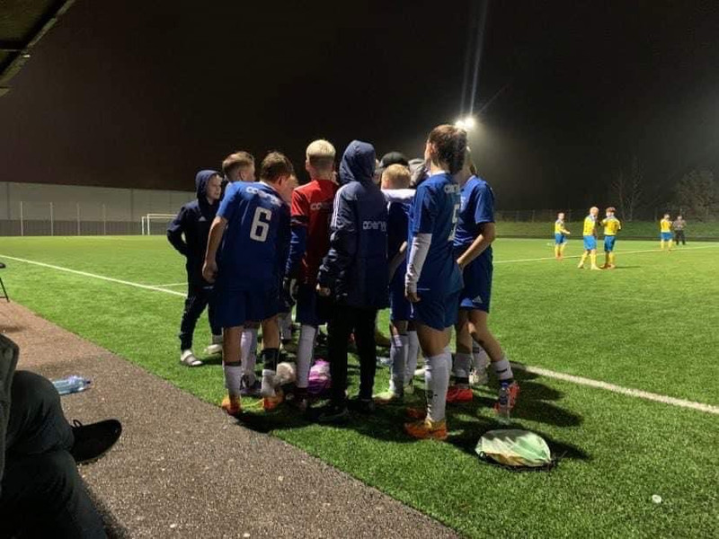 17 frá Íslandi með Coerver í Helsingborg