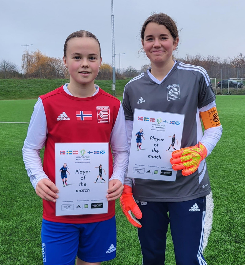 17 frá Íslandi með Coerver í Helsingborg