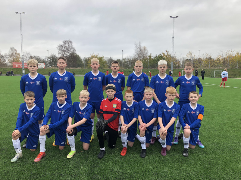 17 frá Íslandi með Coerver í Helsingborg