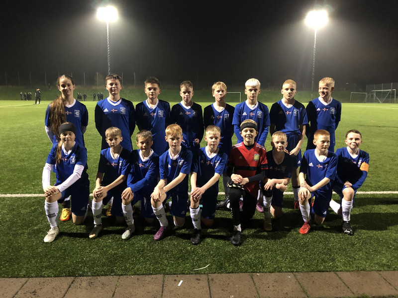 17 frá Íslandi með Coerver í Helsingborg