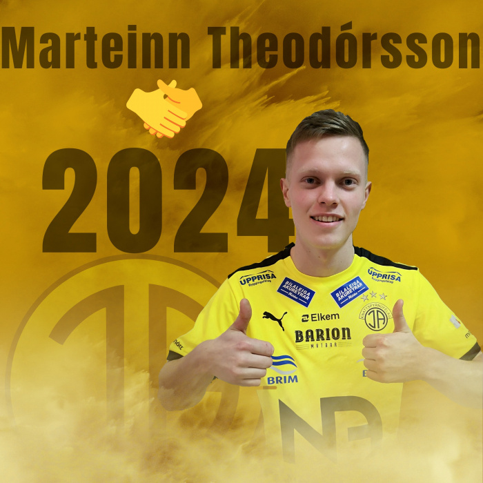 Marteinn Theodórsson.