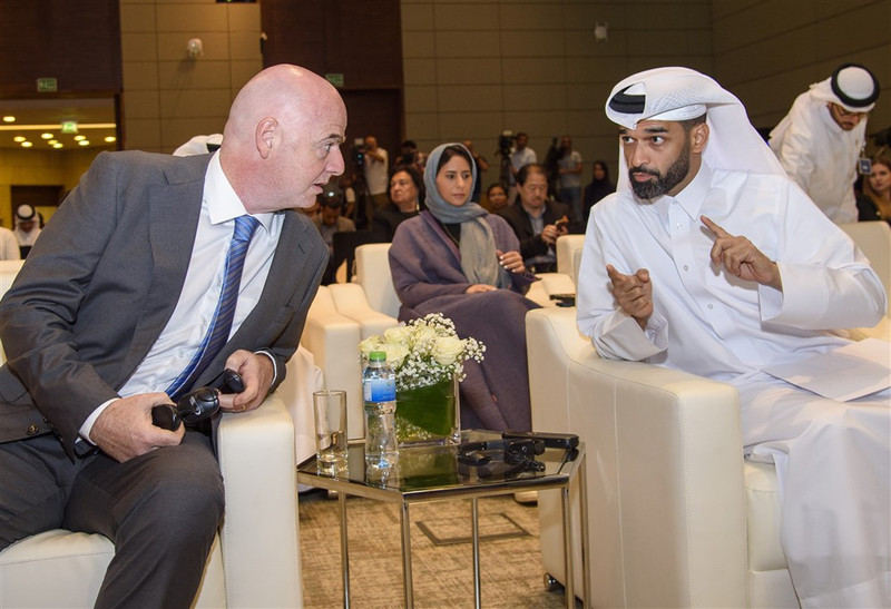Gianni Infantino, forseti FIFA