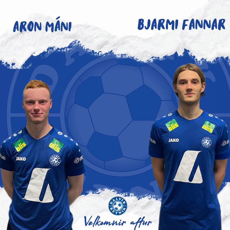 Aron og Bjarmi komnir í Dalvík til að vera (Staðfest)