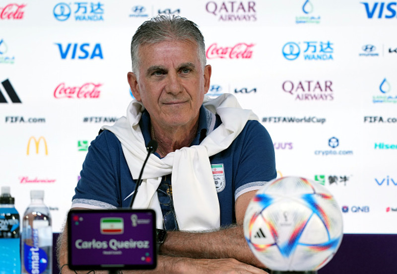 Carlos Queiroz.