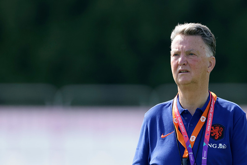 Louis van Gaal.