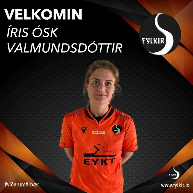 Íris Ósk semur við Fylki