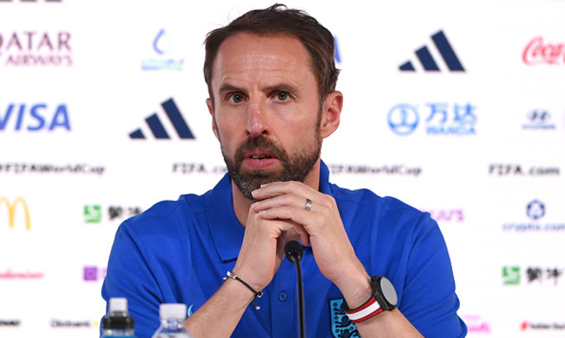 Gareth Southgate.