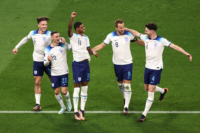 Einkunnir Englands: Bellingham í banastuði