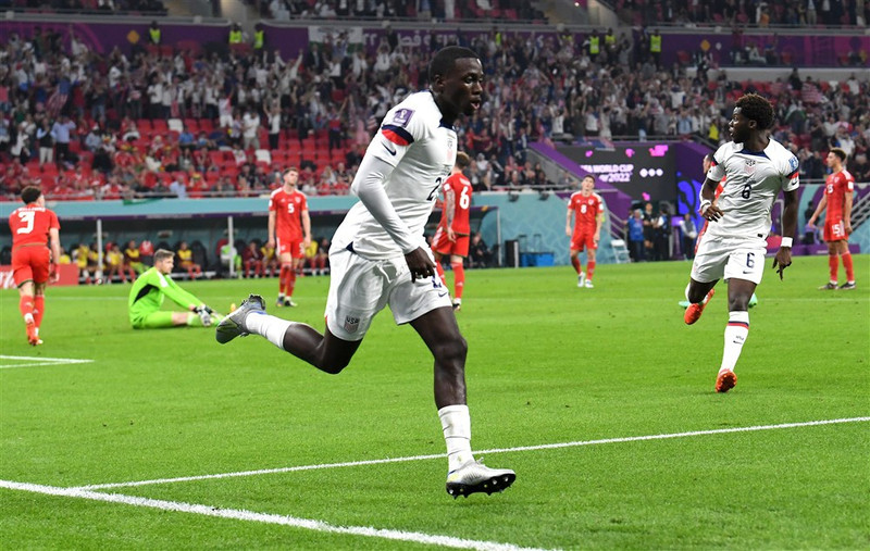 Timothy Weah uppfyllti draum föðurs síns, forseta Líberíu