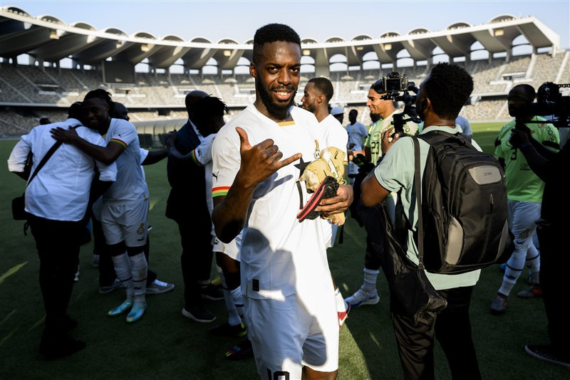 Inaki Williams valdi Gana fyrir níræðan afa sinn