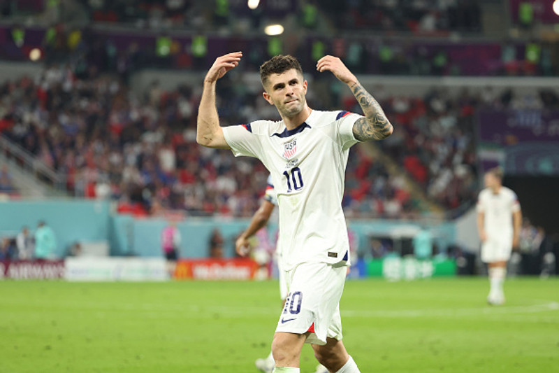 Byrjunarlið Hollands og Bandaríkjanna: Pulisic klár í slaginn