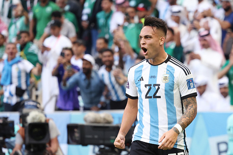 Lautaro Martinez.