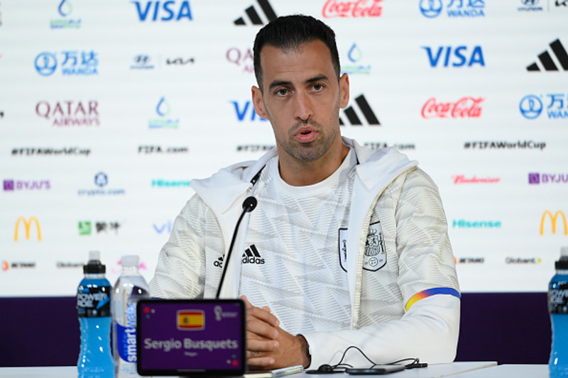 Sergio Busquets.