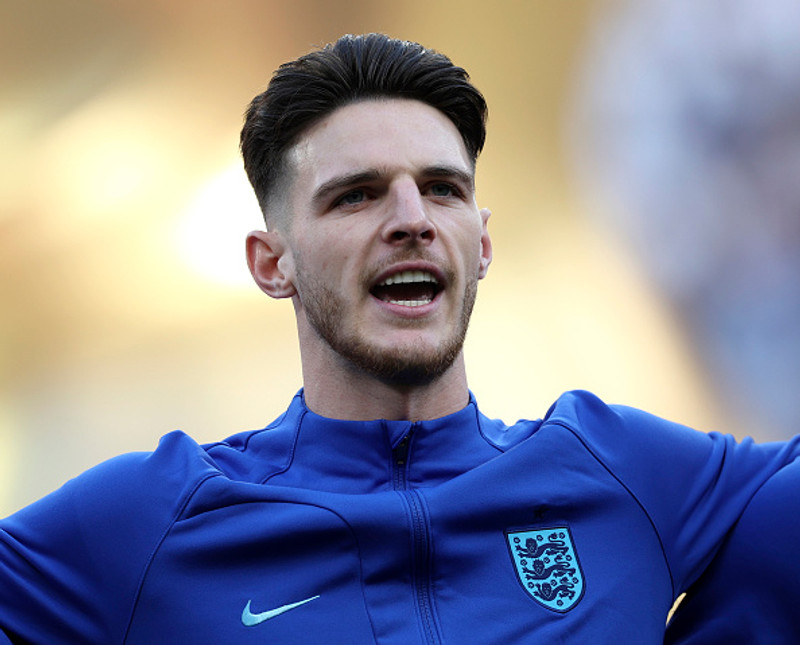 Declan Rice.