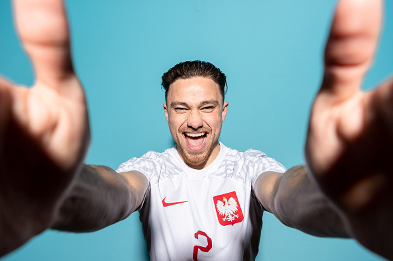 Pólski landsliðsmaðurinn Matty Cash.