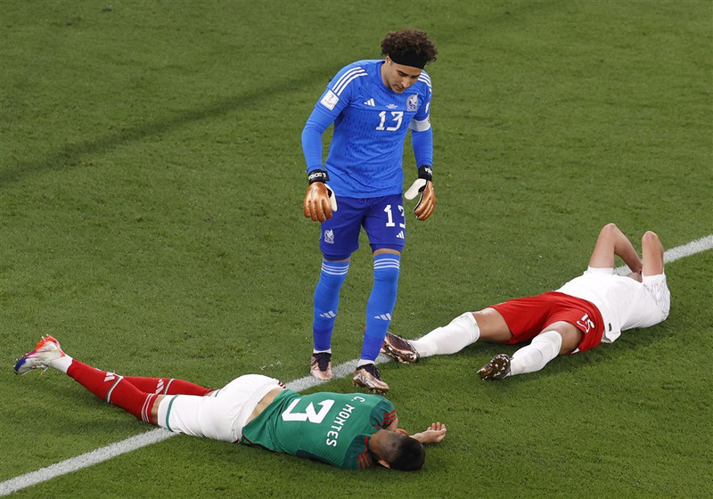 37 ára Ochoa hélt sínum mönnum í leiknum