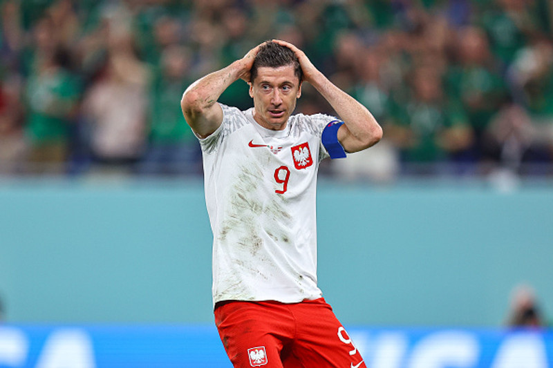 Lewandowski klikkaði á víti í síðasta leik.