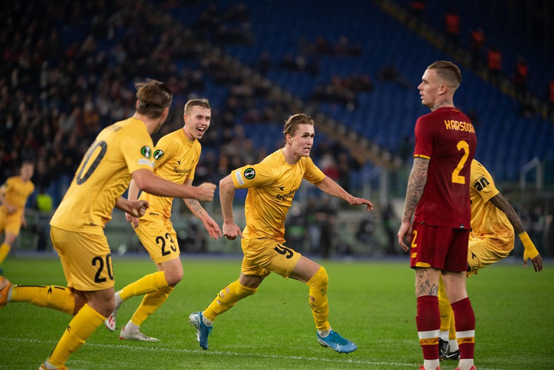Solbakken verður leikmaður Roma 1. janúar - Samningur til 2027