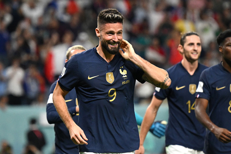 Giroud er kominn með 51 mark fyrir Frakkland.