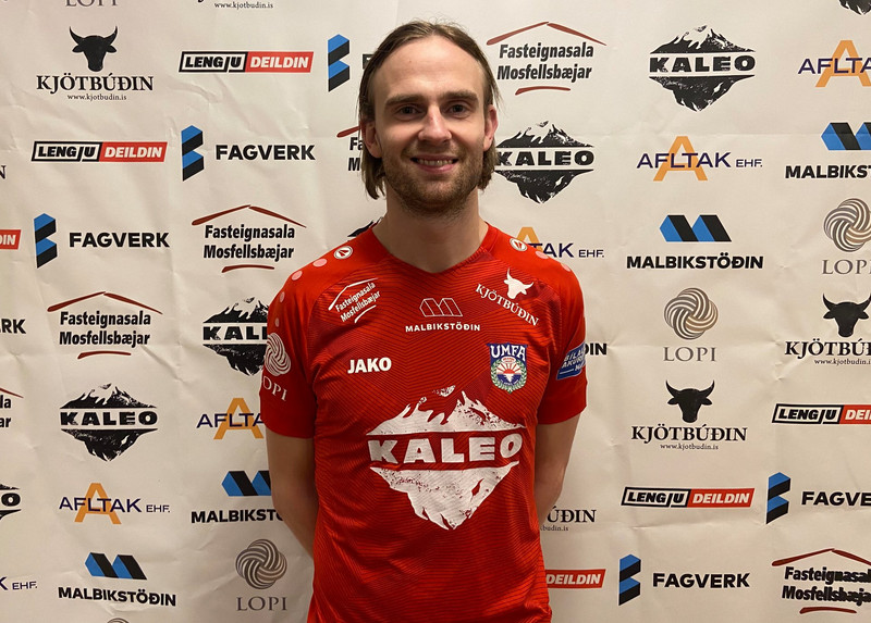 Afturelding fær Ásgeir Marteinsson frá HK (Staðfest)