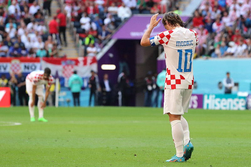 Luka Modric.