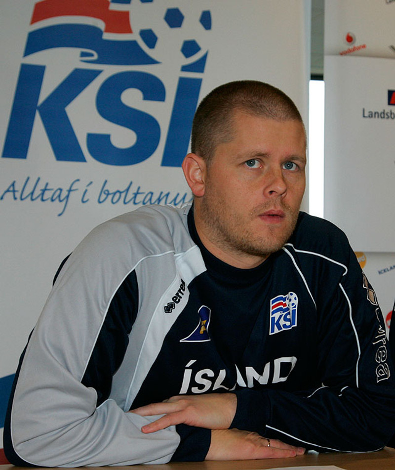Sigurður Ragnar Eyjólfsson.