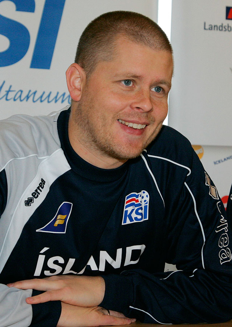 Sigurður Ragnar Eyjólfsson.