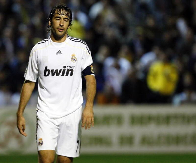 Raul Gonzalez.