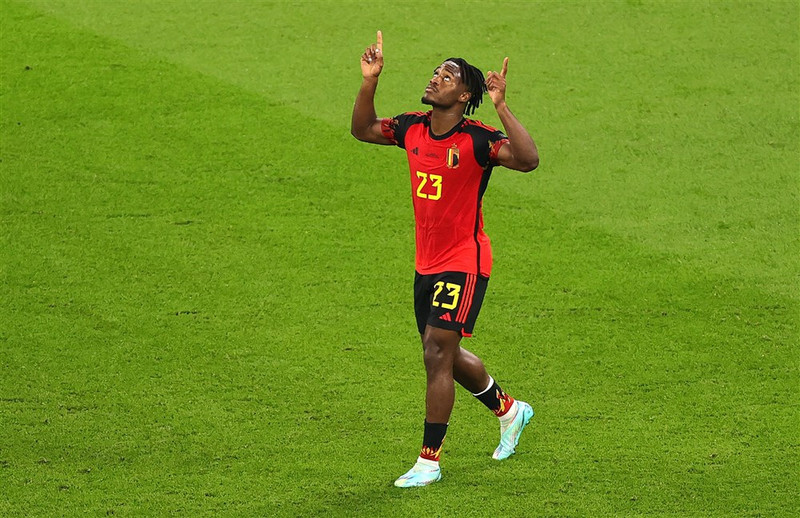 Michy Batshuayi skoraði eina mark leiksins